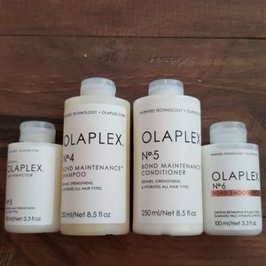 Authentic Olaplex 3,4,5 and 6
